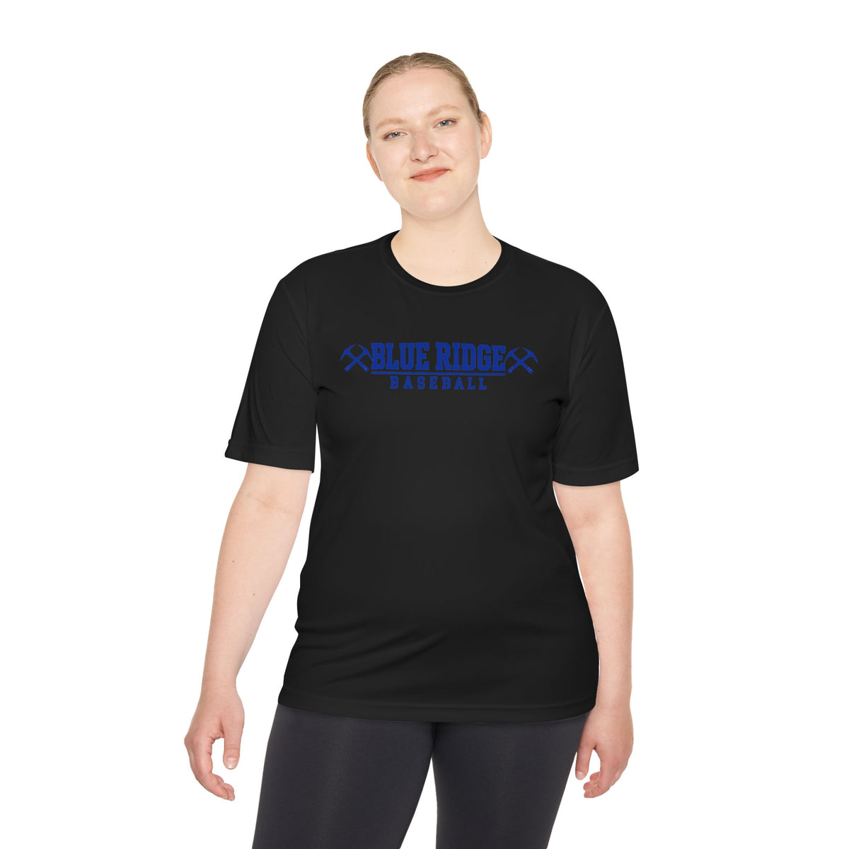 Blue Ridge Baseball Sports Performance Polyester T shirt