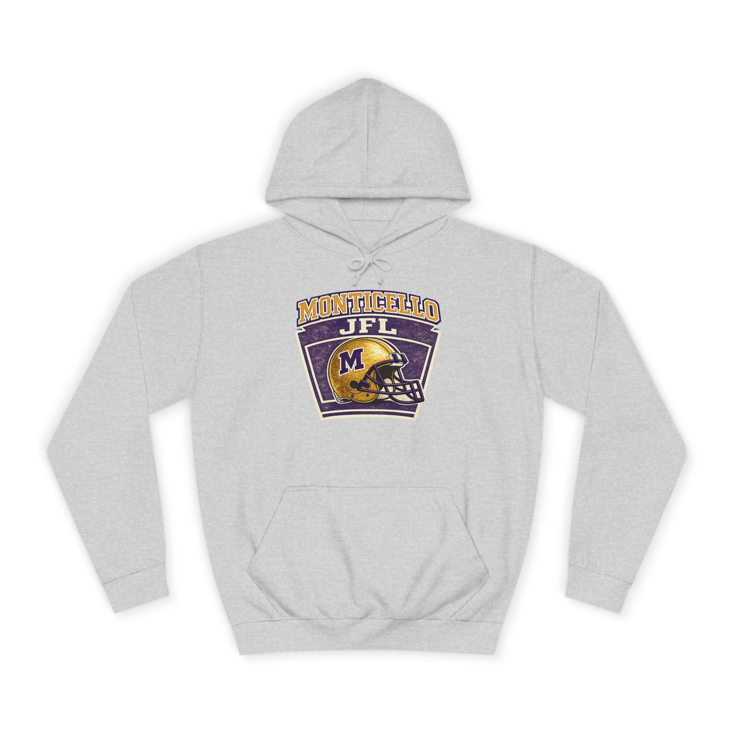 Monticello JFL Hoodie — Vintage Helmet Hoodie