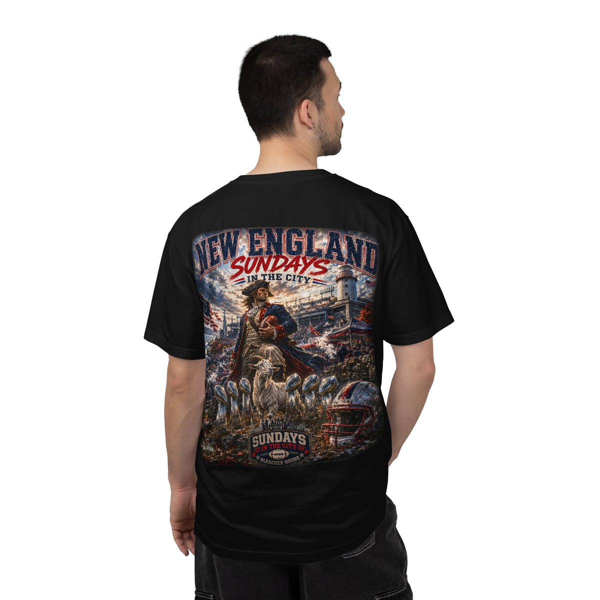 Sundays In The City - NEW ENGLAND Edition - Collector's Edition (Front Patch + Back Design)
