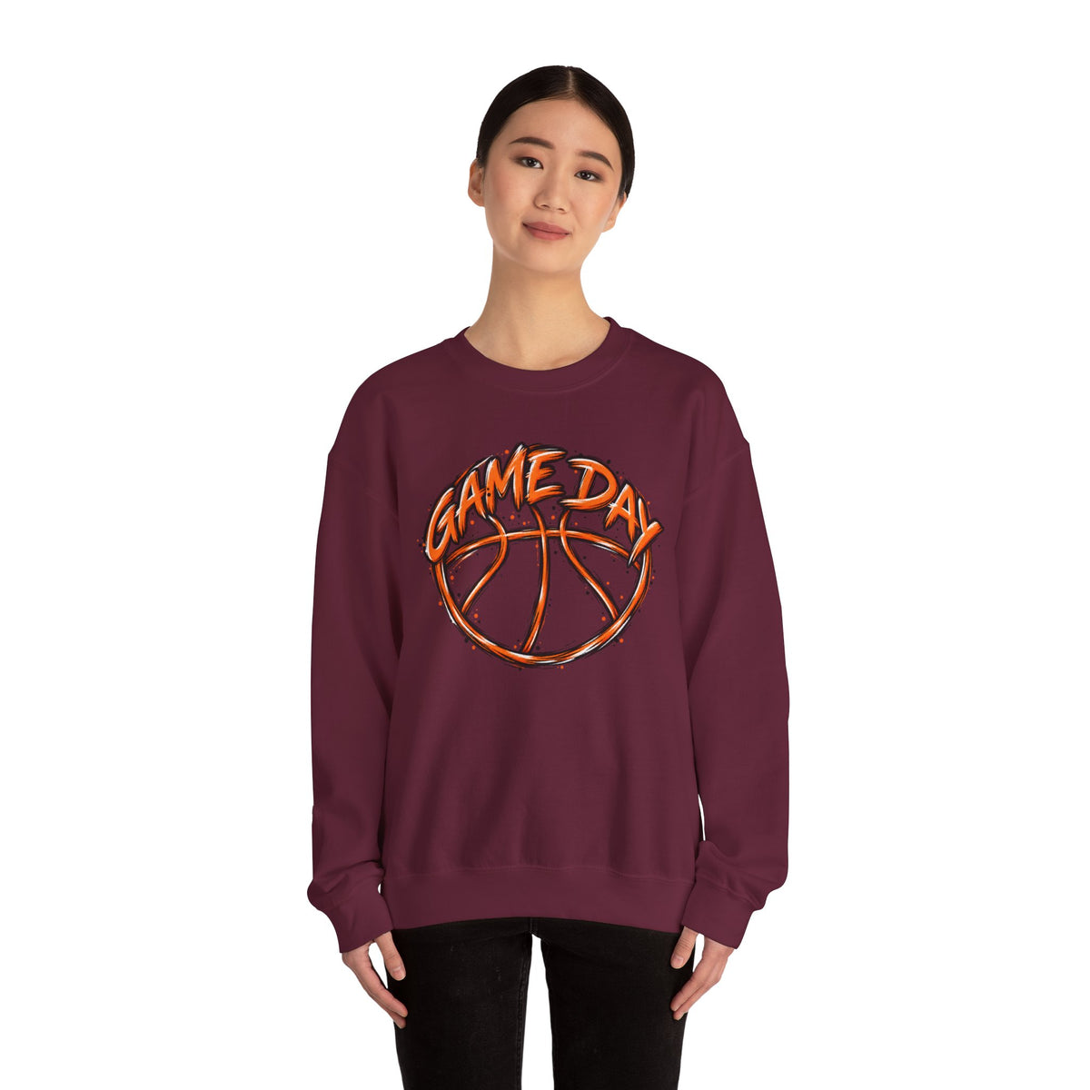 Game Day Basketball Sweatshirt