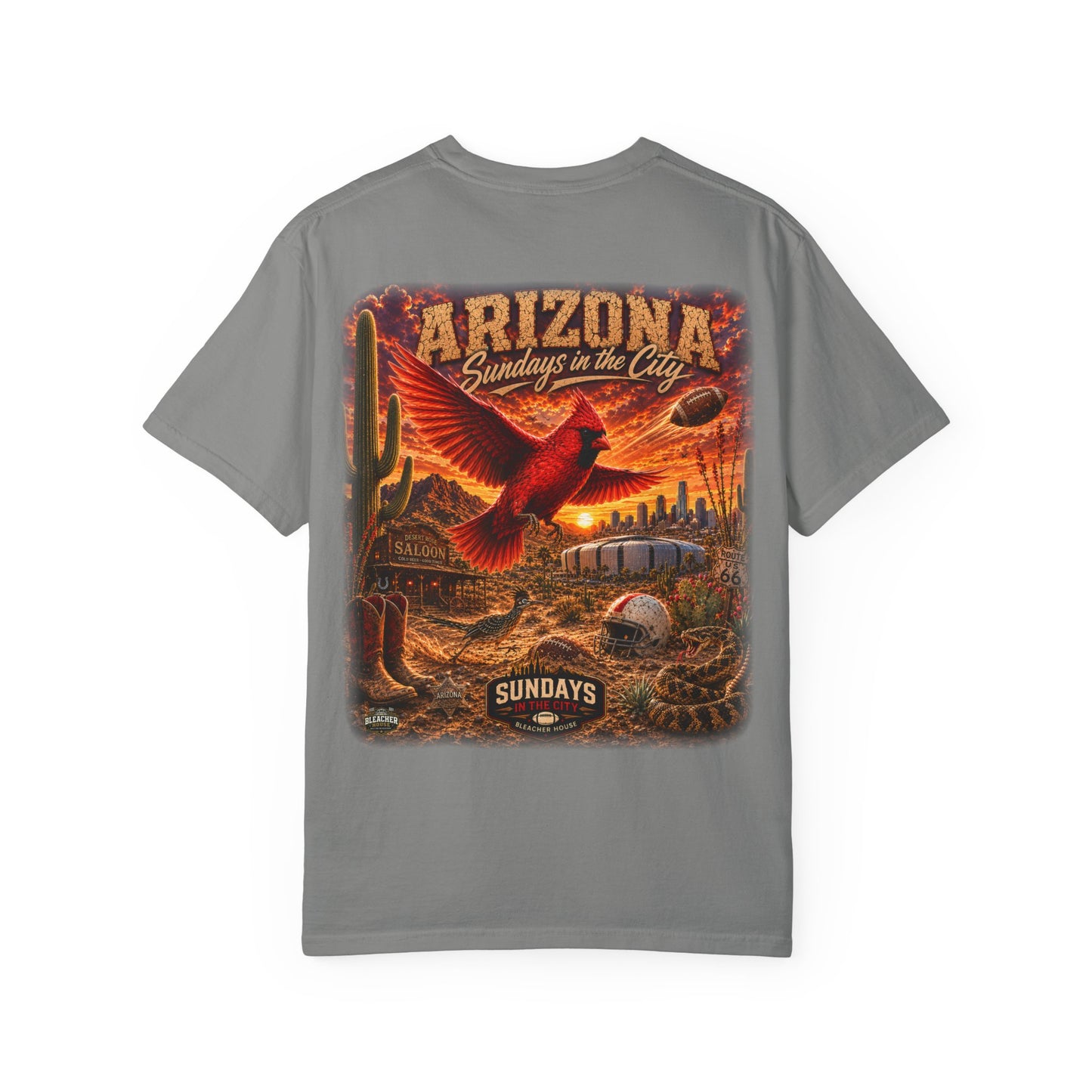 Sundays In The City - ARIZONA Edition - Collector's Edition (Front Patch + Back Design)