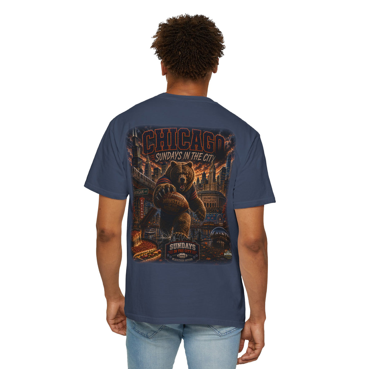 Sundays In The City - CHICAGO Edition - Collector's Edition (Front Patch + Back Design)