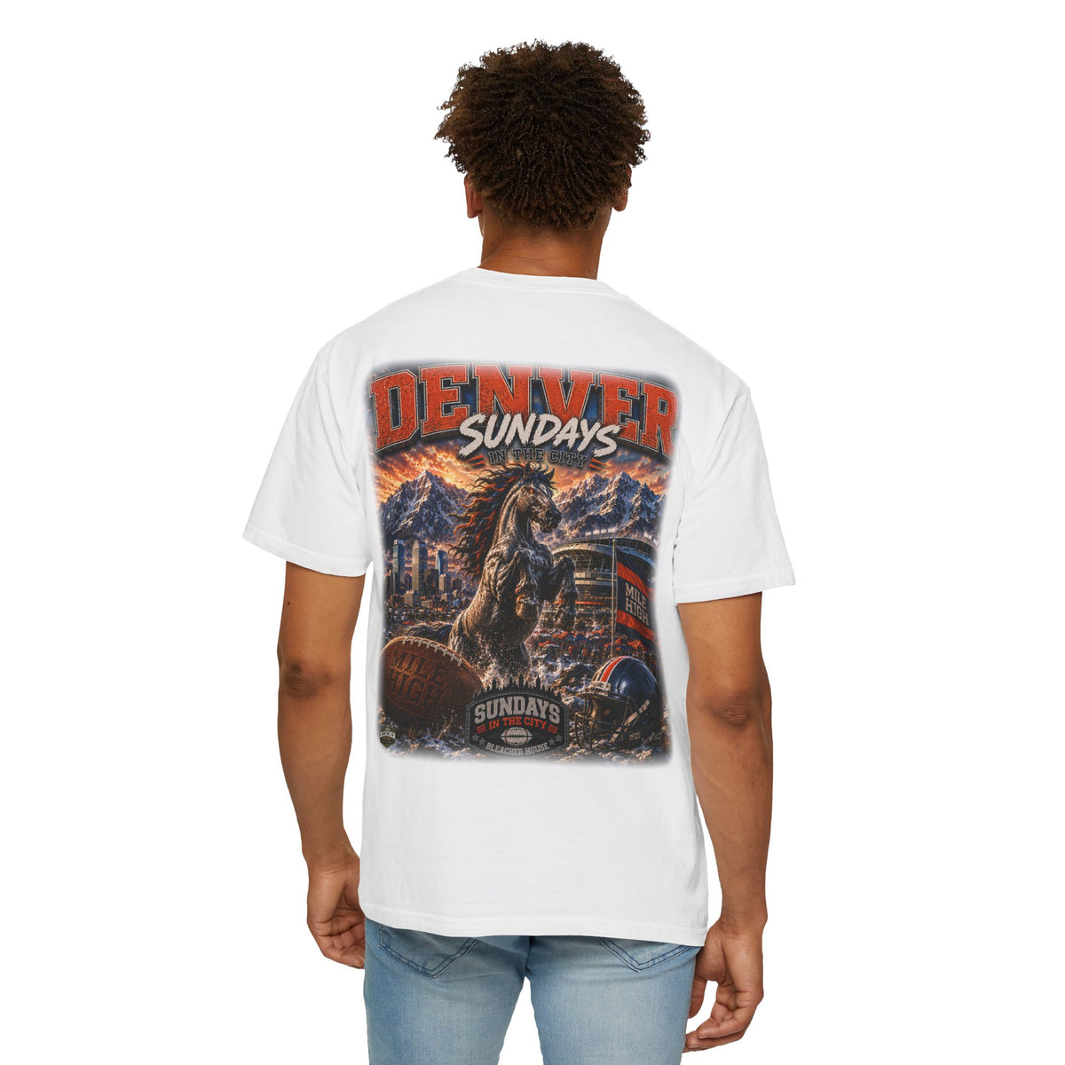 Sundays In The City - DENVER Edition - Collector's Edition (Front Patch + Back Design)