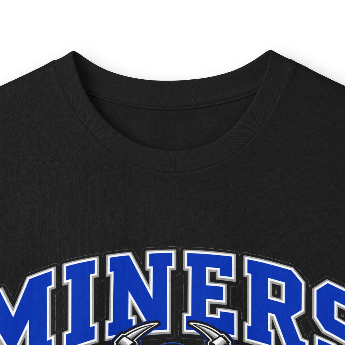 Miners Baseball Long Sleeve Tee — Team Logo Shirt for Fans