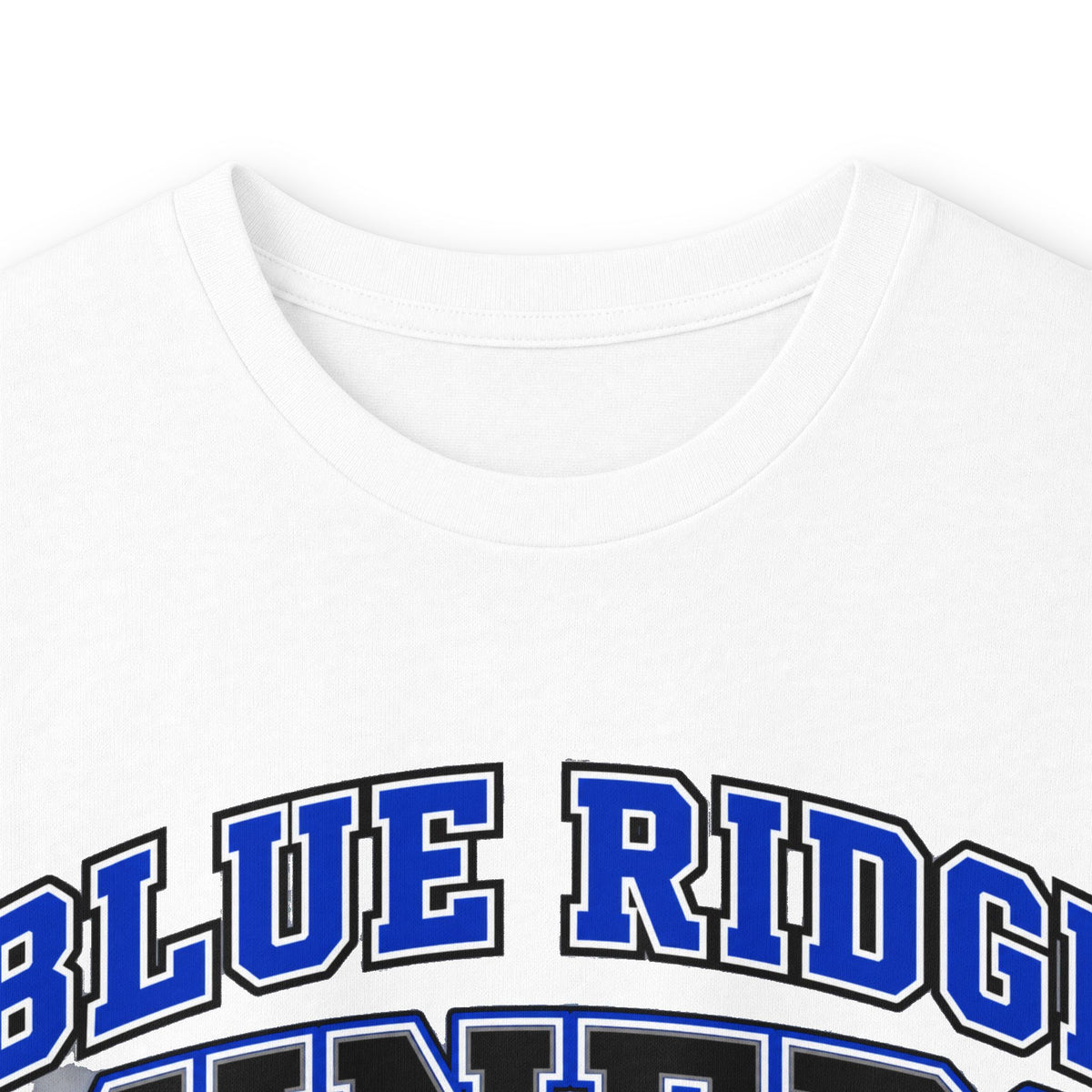 Blue Ridge Miners Baseball Long Sleeve Tee - Gildan Cotton Tee with Graphic Gameday Design