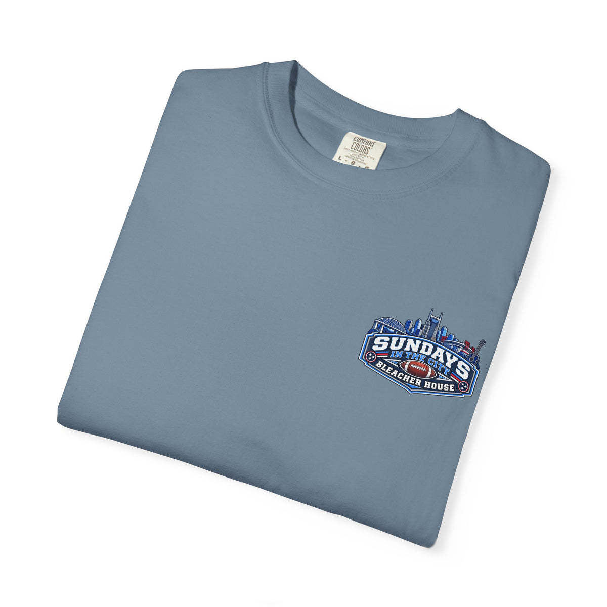 Sundays In The City - TENNESSEE Edition - Collector's Edition (Front Patch + Back Design)